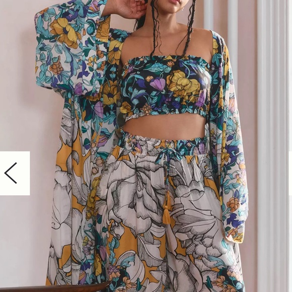 Anthropology lounge set - Picture 3 of 6